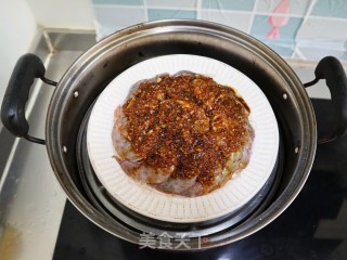 清蒸蒜蓉粉丝虾步骤12