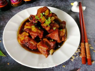 酸甜开胃～糖醋排骨步骤7
