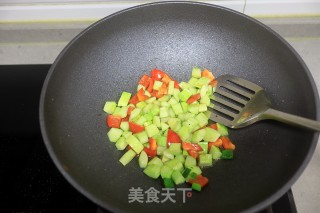 黄瓜炒虾仁&炸虾头步骤10
