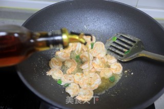 黄瓜炒虾仁&炸虾头步骤12