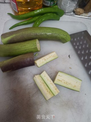 飘香茄子豆角步骤1