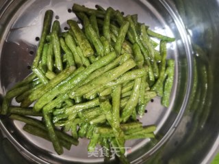 飘香茄子豆角步骤5