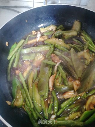 飘香茄子豆角步骤9