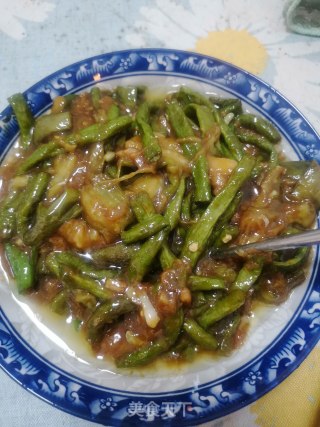 飘香茄子豆角步骤10