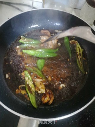 飘香茄子豆角步骤8