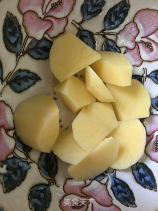 豆角炖土豆步骤2