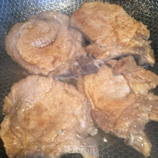 大排烧年糕步骤5