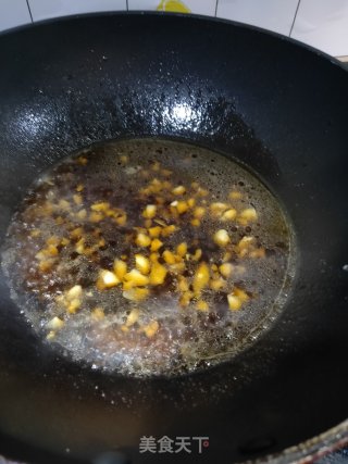 芹菜炒豆泡步骤4