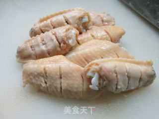 甜玉米烧鸡翅中步骤3