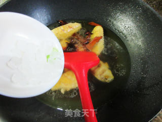 甜玉米烧鸡翅中步骤10