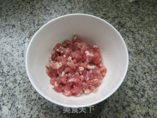 黑木耳肉末炒丝瓜步骤3