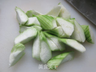 黑木耳肉末炒丝瓜步骤5