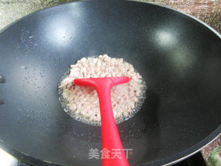 黑木耳肉末炒丝瓜步骤7
