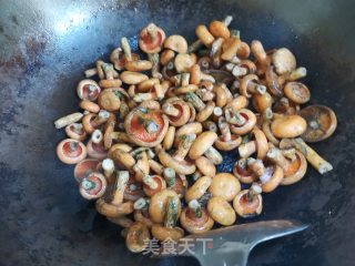 寒菌炖肉步骤4