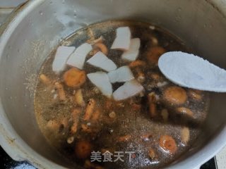 寒菌炖肉步骤9