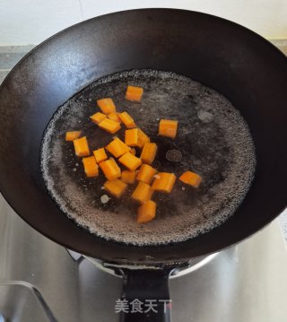 低脂五彩豆腐粒步骤4