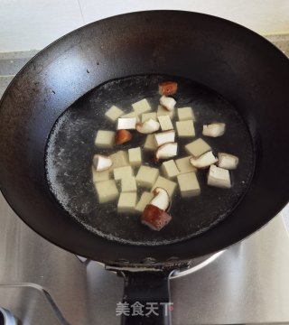 低脂五彩豆腐粒步骤5