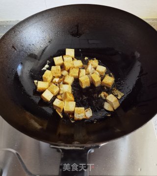 低脂五彩豆腐粒步骤7
