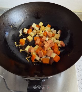 低脂五彩豆腐粒步骤8