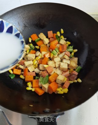 低脂五彩豆腐粒步骤10