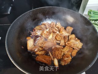 炒排骨步骤6