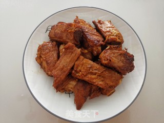 炒排骨步骤7