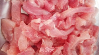 肉丝南瓜步骤3