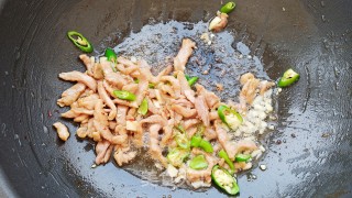 肉丝南瓜步骤7
