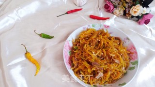 肉丝南瓜步骤10