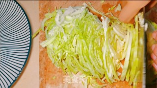 莲白粉丝步骤3