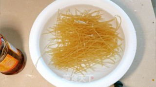 莲白粉丝步骤1