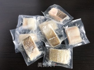 茄汁真鳕鱼块步骤1