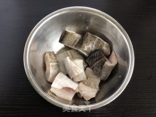 茄汁真鳕鱼块步骤2