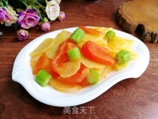 番茄烧土豆步骤8