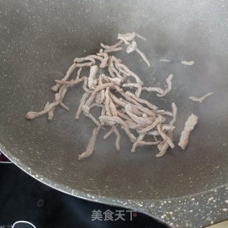 韭菜苔炒土豆丝步骤12