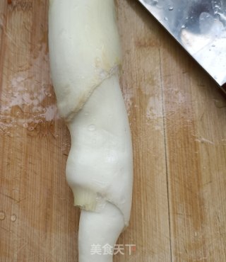 茭白冻豆腐烧排骨步骤7