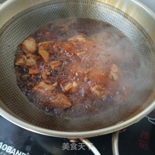 茭白冻豆腐烧排骨步骤16
