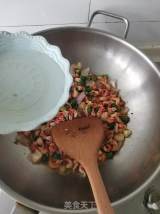 香辣小龙虾盖饭步骤8