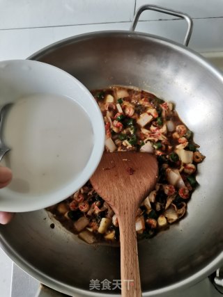 香辣小龙虾盖饭步骤10