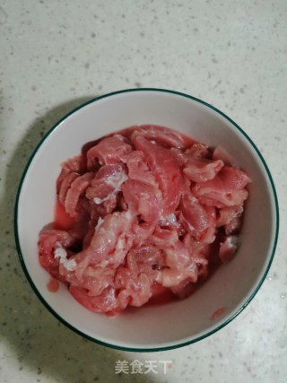 滑溜里脊步骤2