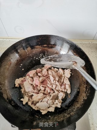 滑溜里脊步骤5