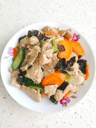 滑溜里脊步骤9