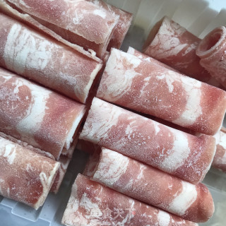 黄豆酱炒牛肉卷步骤1