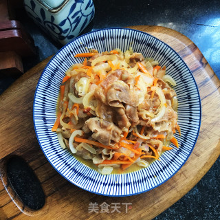 黄豆酱炒牛肉卷步骤10