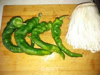 消脂好吃：青椒金针菇步骤8