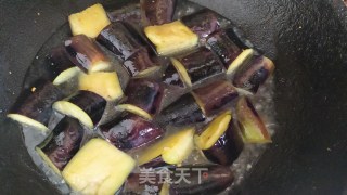 藿香茄子步骤3