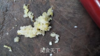 藿香茄子步骤2