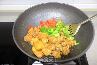 红烧鸡翅土豆步骤9