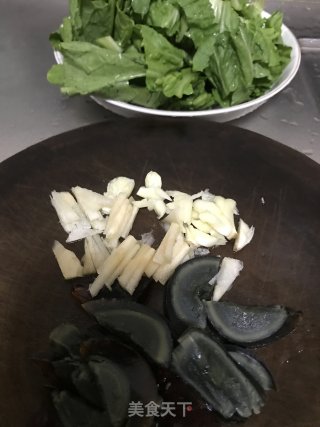 上汤芥菜步骤2