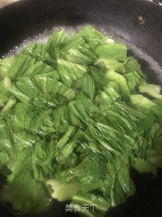 上汤芥菜步骤3